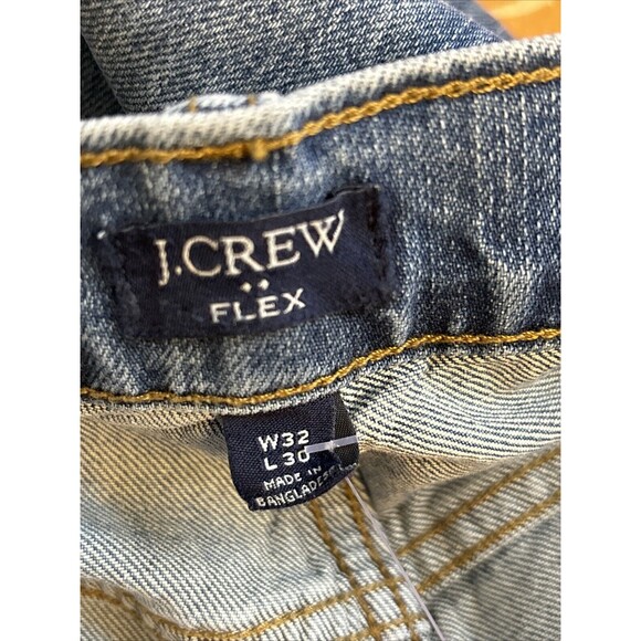 J. Crew Straight Signature Flex Men's Jeans 32x30 Blue New - Picture 11 of 14